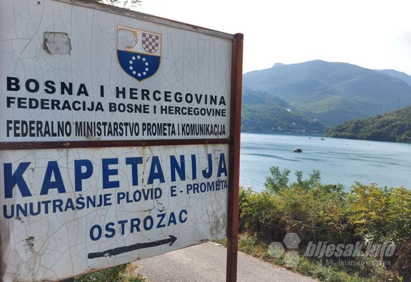 Lučka Kapetanija u Ostrošcu - Plovidba po vodama u BiH gotovo godinu dana bez nadzora 